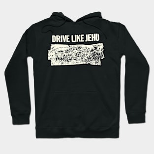 Drive Like Jehu Abstract Hoodie